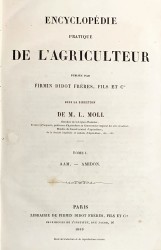 ENCYCLOPÉDIE PRATIQUE DE L'AGRICUTEUR.